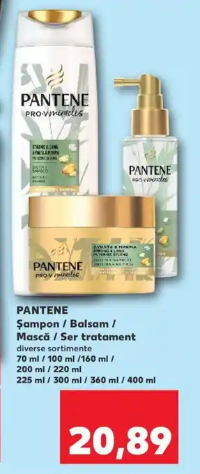 PANTENE Şampon / Balsam / Mască / Ser tratament