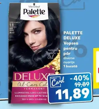 Kaufland PALETTE DELUXE Vopsea pentru păr Ofertă