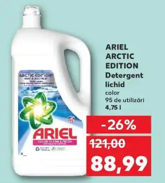 ARIEL ARCTIC EDITION Detergent lichid