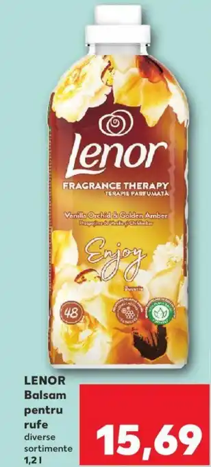 Kaufland LENOR Balsam pentru rufe Ofertă