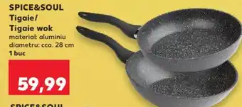 Kaufland SPICE&SOUL Tigaie/ Tigaie wok Ofertă