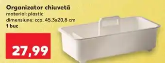 Kaufland Organizator chiuvetă Ofertă