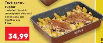 Kaufland Tavă pentru cuptor Ofertă