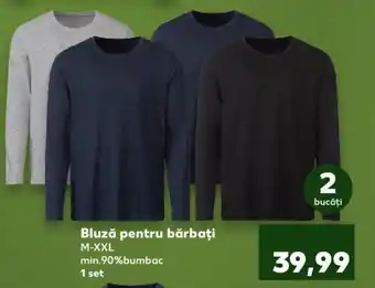 Kaufland Bluză pentru bărbaţi Ofertă