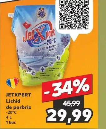 Kaufland JETXPERT Lichid de parbriz Ofertă