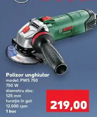 Kaufland Polizor unghiular Ofertă