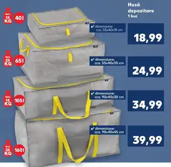 Kaufland Husă depozitare Ofertă