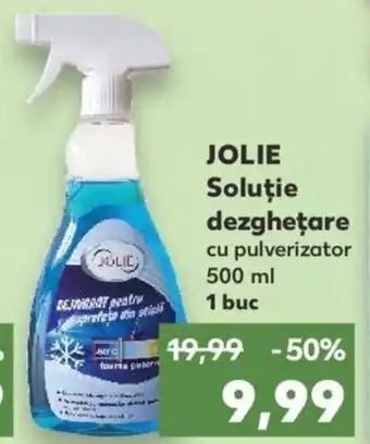 Kaufland JOLIE Soluţie dezgheţare Ofertă