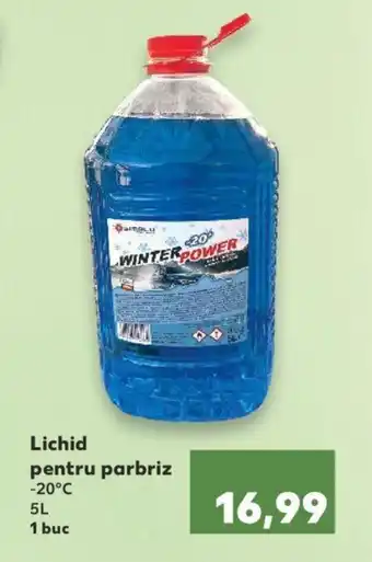 Kaufland Lichid pentru parbriz Ofertă