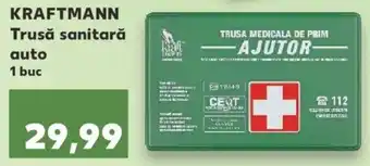 Kaufland KRAFTMANN Trusă sanitară auto Ofertă