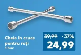 Kaufland Cheie în cruce pentru roţi 1 buc Ofertă