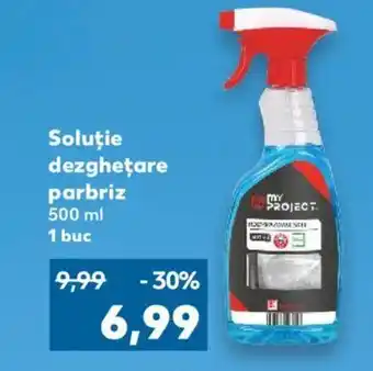 Kaufland Soluţie dezgheţare parbriz 500 ml Ofertă