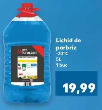 Kaufland Lichid de parbriz Ofertă