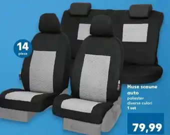 Kaufland Huse scaune auto Ofertă