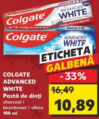 Kaufland COLGATE ADVANCED WHITE Pastă de dinţi Ofertă