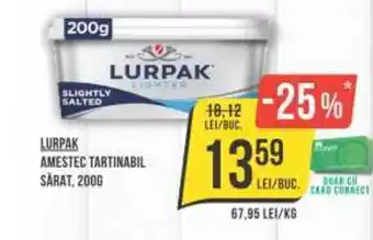 Mega Image LURPAK AMESTEC TARTINABIL SÄRAT, 200G Ofertă