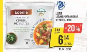 Mega Image EDENIA LEGUME PENTRU CIORBĂ DE VĂCUŢĂ, 450G Ofertă