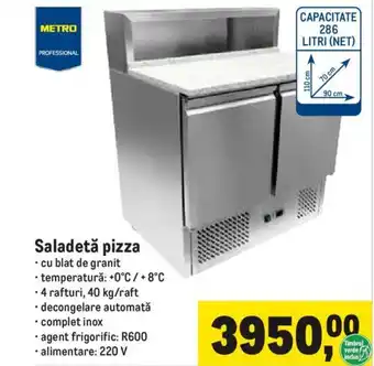 Saladetă pizza