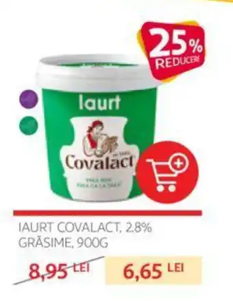 Auchan IAURT COVALACT, 2,8% GRĂSIME, 900G Ofertă