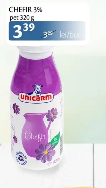 Unicarm CHEFIR 3% pet 320 g Ofertă