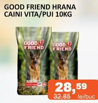 Unicarm GOOD FRIEND HRANA CAINI VITA/PUI 10KG Ofertă