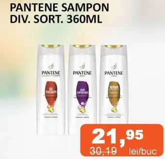 Unicarm PANTENE SAMPON DIV. SORT. 360ML Ofertă