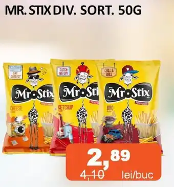 Unicarm MR. STIX DIV. SORT. 50G Ofertă