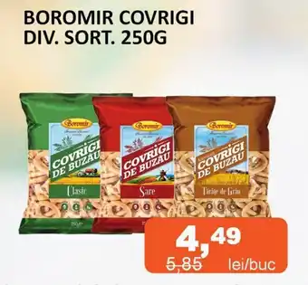 Unicarm BOROMIR COVRIGI DIV. SORT. 250G Ofertă