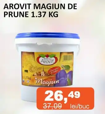 AROVIT MAGIUN DE PRUNE 1.37 KG