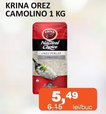 Unicarm KRINA OREZ CAMOLINO 1 KG Ofertă