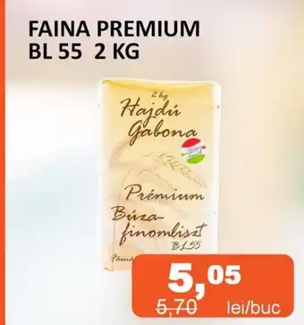 Unicarm FAINA PREMIUM BL 55 2 KG Ofertă