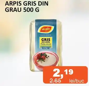 Unicarm ARPIS GRIS DIN GRAU 500 G Ofertă