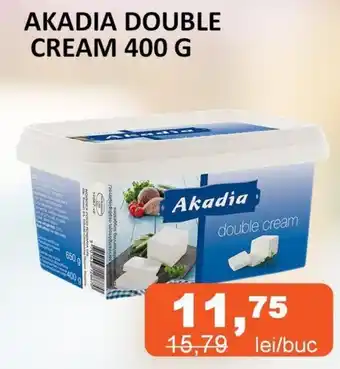 AKADIA DOUBLE CREAM 400 G