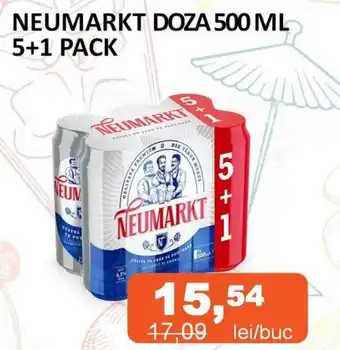 Unicarm NEUMARKT DOZA 500 ML 5+1 PACK Ofertă