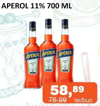 APEROL 11% 700 ML