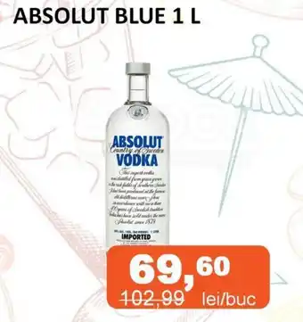 Unicarm ABSOLUT BLUE 1 L Ofertă