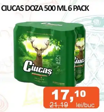 Unicarm CIUCAS DOZA 500 ML 6 PACK Ofertă