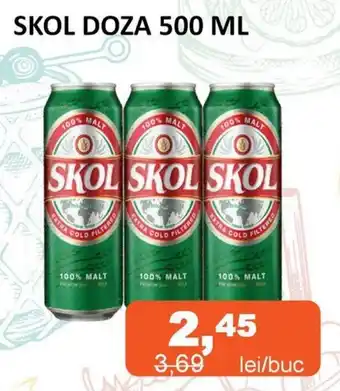 Unicarm SKOL DOZA 500 ML Ofertă