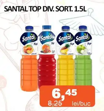 Unicarm SANTAL TOP DIV. SORT. 1.5L Ofertă