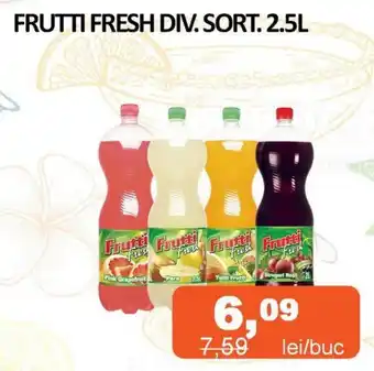 FRUTTI FRESH DIV. SORT. 2.5L