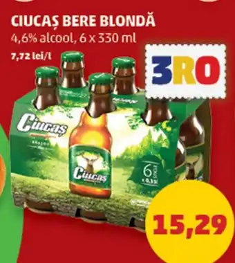 Penny CIUCAS BERE BLONDĂ Ofertă