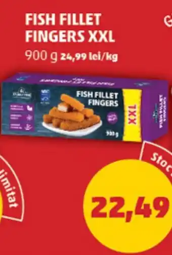 Penny FISH FILLET FINGERS XXL Ofertă
