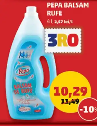 Penny PEPA BALSAM RUFE 4 L Ofertă