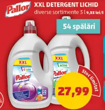 Penny XXL DETERGENT LICHID Ofertă