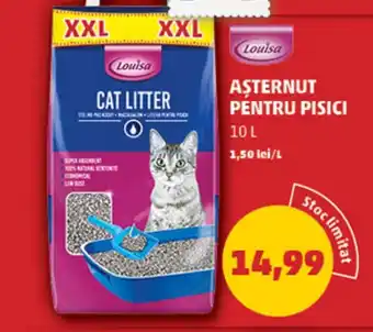 Penny ASTERNUT PENTRU PISICI 10 L Ofertă