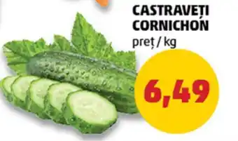 Penny CASTRAVEȚI CORNICHON Ofertă