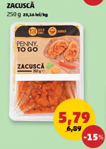 Penny ZACUSCĂ 250 g Ofertă