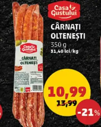 Penny CÂRNAȚI OLTENEȘTI 350 g Ofertă