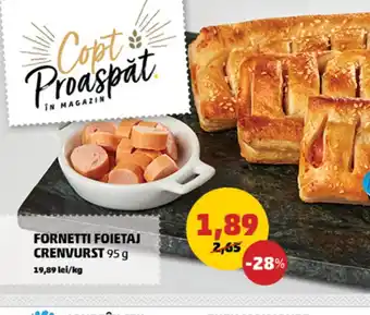 FORNETTI FOIETAJ CRENVURST 95 g