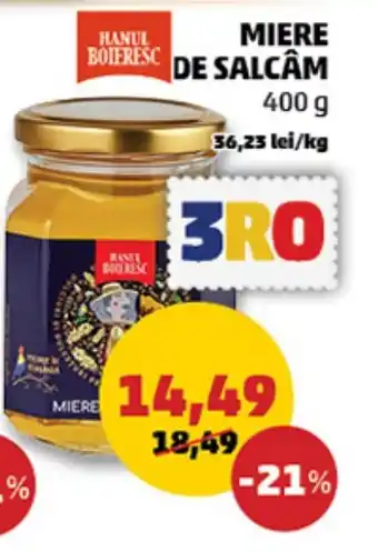Penny MIERE DE SALCÂM 400 g Ofertă